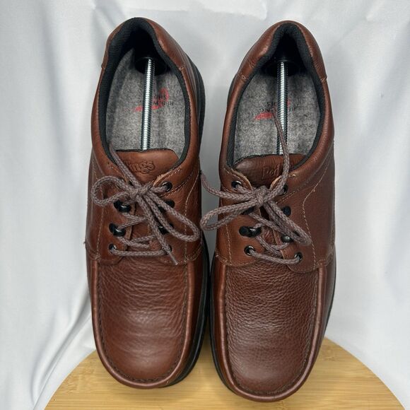 Red Wing 6659 Men\'s 14D Brown Pebble Leather Steel-Toe Work Shoes Slip Resistant main image 4